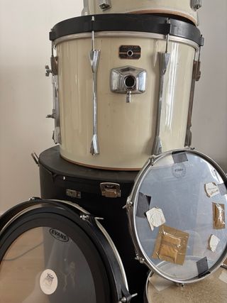 Tama Artstar ES Japan 20"/14"/12"/10" con herrajes