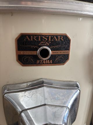 Tama Artstar ES Japan 20"/14"/12"/10" con herrajes