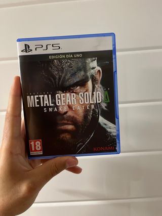 Metal Gear Solid V: Snake Eater PS5