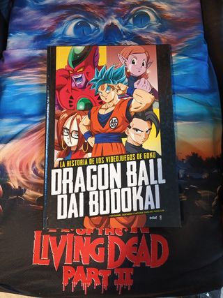 Libro Dragon Ball Dai Budokai