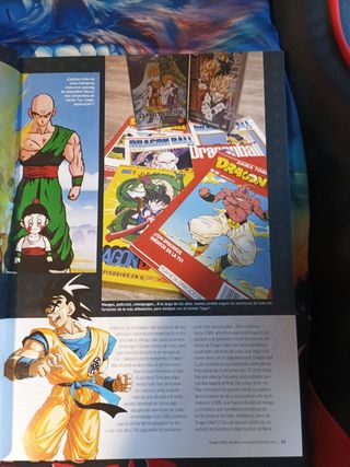 Libro Dragon Ball Dai Budokai