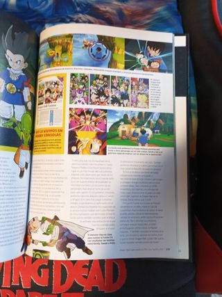 Libro Dragon Ball Dai Budokai