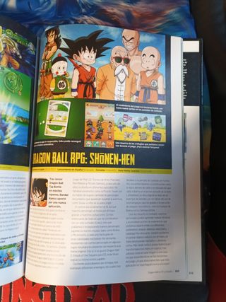 Libro Dragon Ball Dai Budokai