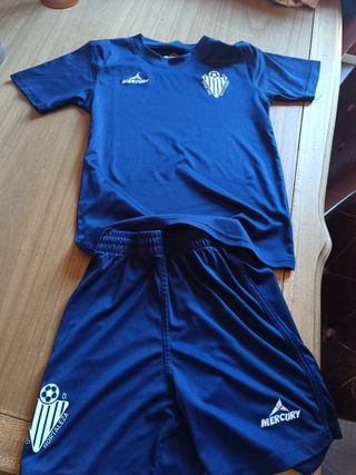 Kit per bambini Mercury Hortaleza misura 10