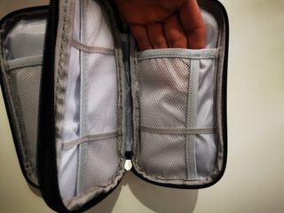 Bolsa para armazenamento de cabos
