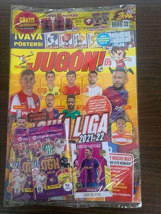 Revista Jugón! Panini 175 - Precintada