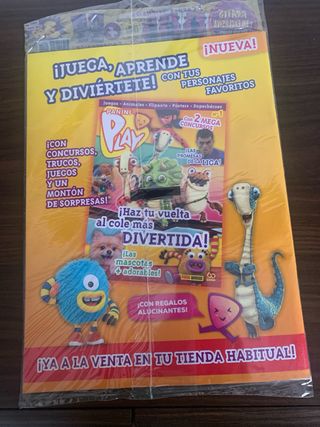 Revista Jugón! Panini 175 - Precintada