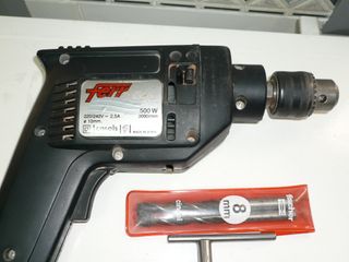 Taladro FERR 500W 3000rpm