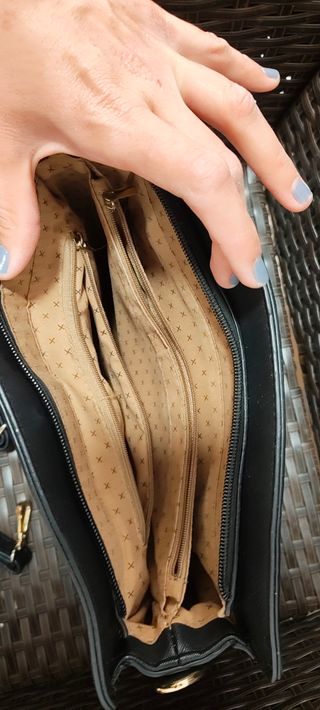 Bolso negro elegante