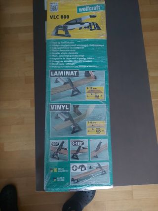 Cortador Wolfcraft VLC 800 - Vinilo y Laminado