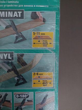 Cortador Wolfcraft VLC 800 - Vinilo y Laminado