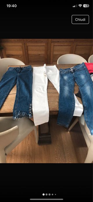 Abiti donna S/M: diversi pezzi 