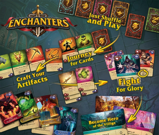 Enchanters: East Quest Kickstarter Ultimate Pledge