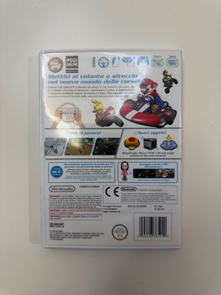 Wii Mario Kart + 2 volanti