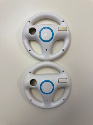 Wii Mario Kart + 2 volanti