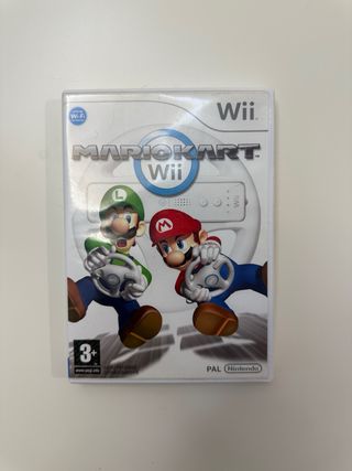 Wii Mario Kart + 2 volanti