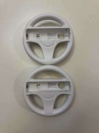 Wii Mario Kart + 2 volanti