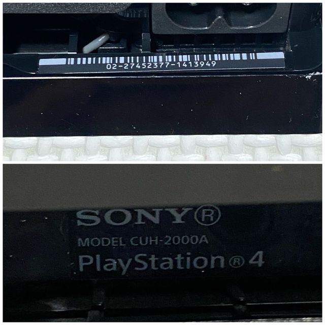 PS4 (PlayStation 4) Data Star