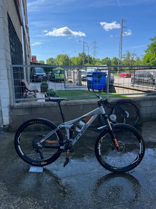 Bicicleta Enduro Cube Stereo