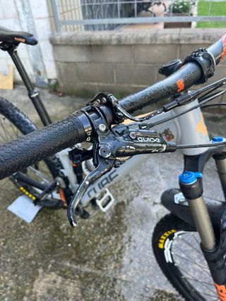 Bicicleta Enduro Cube Stereo