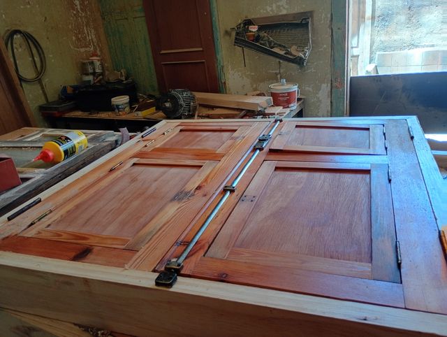 Ventanas Riga: 2 unidades restauradas