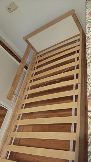 Cama infantil Sniglar (70x160) madera