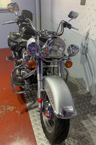Harley Davidson Heritage Softail