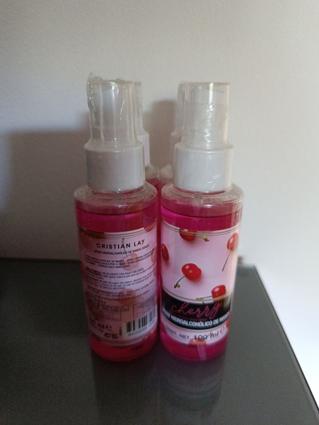 Spray Hidroalcohólico Cristian Lay (4uds)