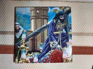 Retablo cerámico misterio Tres Caídas de Triana