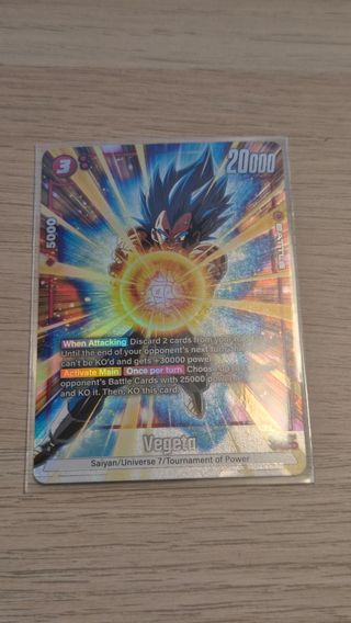  Carta Vegeta DB Fusion World FB03 ENG