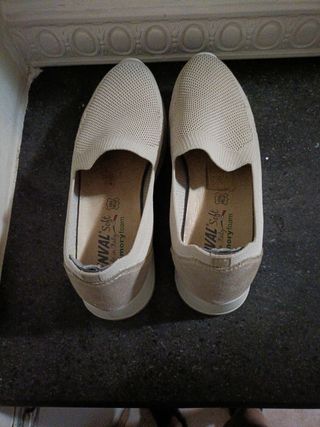 Enval - Scarpe beige donna
