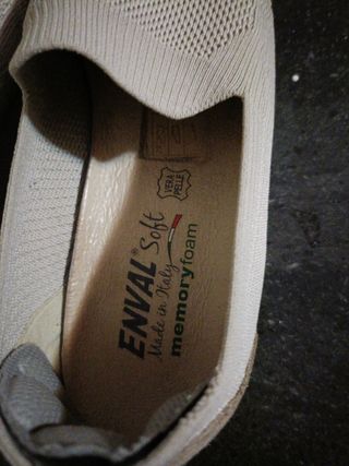Enval - Scarpe beige donna