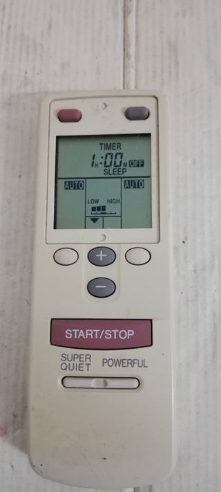 Mando aire acondicionado Modelo AR-LRQ3