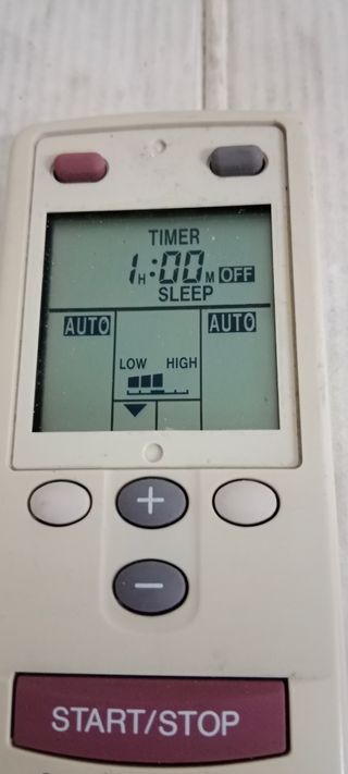 Mando aire acondicionado Modelo AR-LRQ3