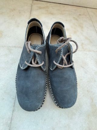 Zapatos Callhan casual azules