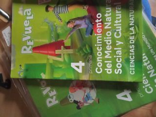LIBROS DE 4TO PRIMARIA