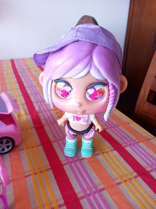 Limusina Trotties y Muñeca