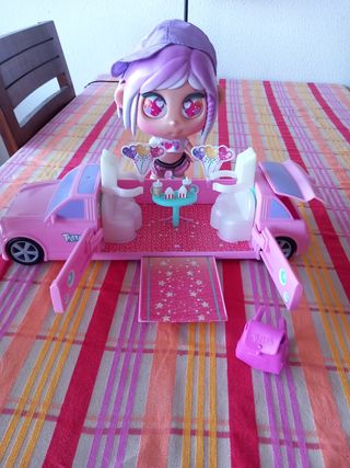 Limusina Trotties y Muñeca