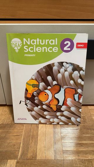libro anaya natural science 2 primaria