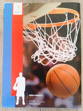 LUCENTUM HLA BALONCESTO ALBUM CROMOS REVISTAS