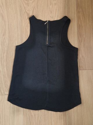 Top negro encaje-Blusa negra- falda pantalón negro