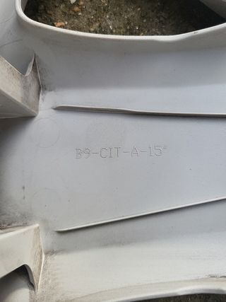 Tapacubos Citroën 
