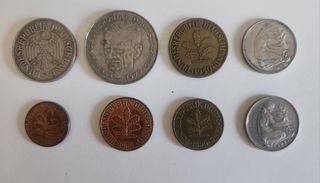 Monedas Alemania 1950-1990