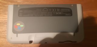 Carcasa Nintendo 3DS XL Super Nintendo