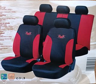 Fundas asientos coche o furgoneta