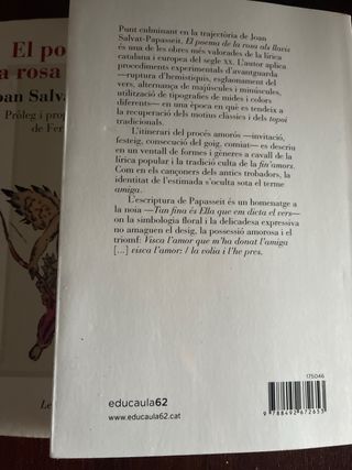 El poema de la rosa als llavis: Pròleg i propos...