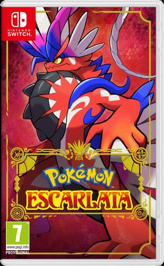 Pokémon Scarlet - Nintendo Switch