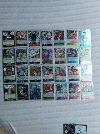 Cartas One Piece PRB02 holográficas