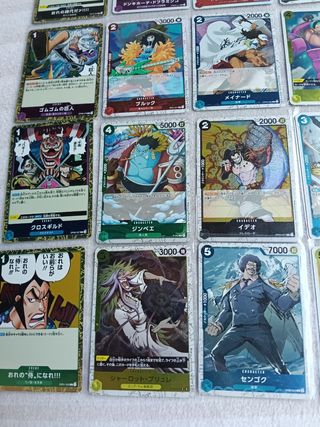 Cartas One Piece PRB02 holográficas