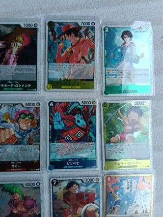 Cartas One Piece PRB02 holográficas
